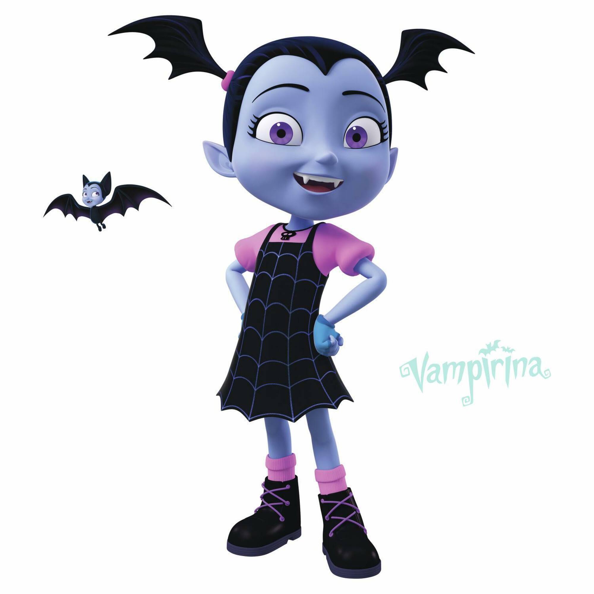 RoomMates Disney Vampirina Peel & Stick Giant Wall Decals
